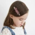Trẻ em Hàn Quốc kẹp tóc dễ thương phụ kiện tóc cô gái bé thẻ clip công chúa lady Liu Haimeng Meng Sán Đầu đồ trang sức