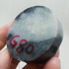 Ювелирный камень 天然玉石 南阳独山玉手镯芯g80