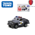 TOMY Dome Card Hộp lưu trữ Disney Mickey xe tải vận chuyển xe đẩy mô hình hộp lưu trữ đồ chơi 821465 - Chế độ tĩnh xe tải mô hình Chế độ tĩnh