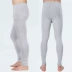 Người đàn ông cộng với phân bón XL phương thức siêu mỏng stretch mảnh duy nhất quần dài xà cạp quần quần quần quần ấm