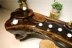 Gà cánh gỗ chạm khắc bàn trà vàng lụa nanmu cây rễ trà bàn tự nhiên toàn bộ chạm khắc gỗ bàn trà G357 - Các món ăn khao khát gốc