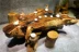 Cánh gà gỗ rễ cây khắc bàn trà Jinsi Nanmu cây rễ trà bàn tự nhiên toàn bộ bàn trà Kung Fu - Các món ăn khao khát gốc