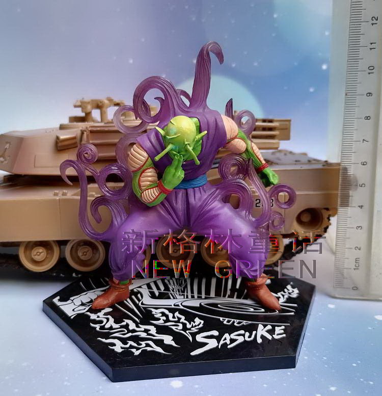Special Effects Piccolo (With Base)Genuine bulk cargo Qilongzhu Z name of a fictitious monkey with supernatural powers Gohan  Bick Begita Special effects scene Box egg Garage Kit