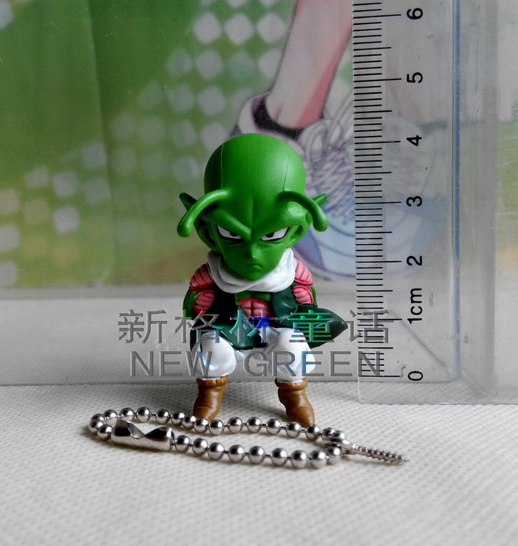 BickGenuine scattered Wan Dai bandai Dragon Ball name of a fictitious monkey with supernatural powers Piccolo Eat and play box eggs Garage Kit Pendant Gashapon