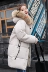 Bông chăn nữ 2018 mới xuống bông quần áo chic bánh mì dài dịch vụ áo khoác mùa đông nữ dày lỏng bf cotton coat Bông