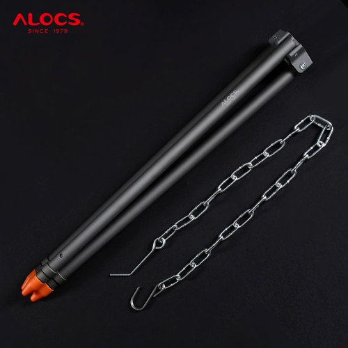 AILU Customs Outdoor Campus Alocs Bonfire Camping Products Camping Products Margion Pot Pot Pot Three -Delta Triangle