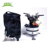 Brother Brs-12A открытая ветряная бензиновая печь Переносные встроенные печи для печи печи для печи для печи кемпинг