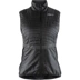 Craft URBAN RUN Đường mòn marathon ấm áp gió của phụ nữ chạy vest 42195 áo phao 3 lỗ nam Áo thể thao