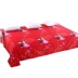 Taikang nông thôn đơn lớn vải lanh 4 mét tatami dày khăn trải giường kang chỉ ba mét phần lớn các bedspread vải - Khăn trải giường ga giường 1m2x2m Khăn trải giường