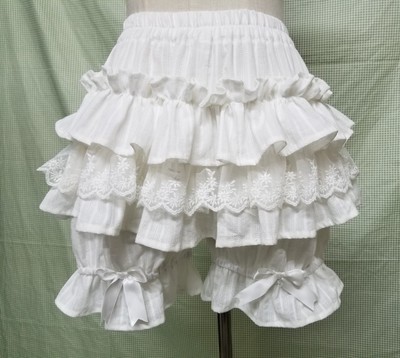 taobao agent Summer cotton trousers, leggings, Lolita style