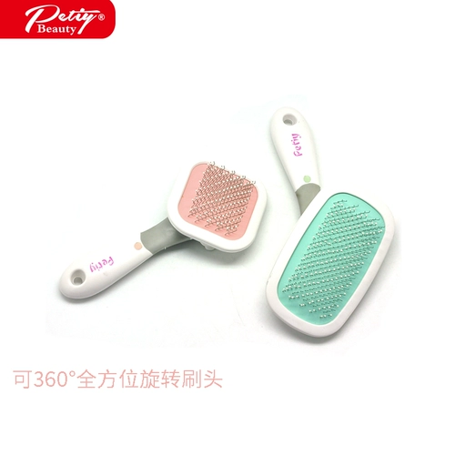 Кошка и собака Universal Комбинированная бутика Petiy Pet Massage Comped Combing Combing Combing Commines для защиты волос