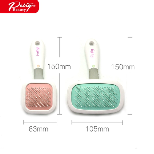 Кошка и собака Universal Комбинированная бутика Petiy Pet Massage Comped Combing Combing Combing Commines для защиты волос