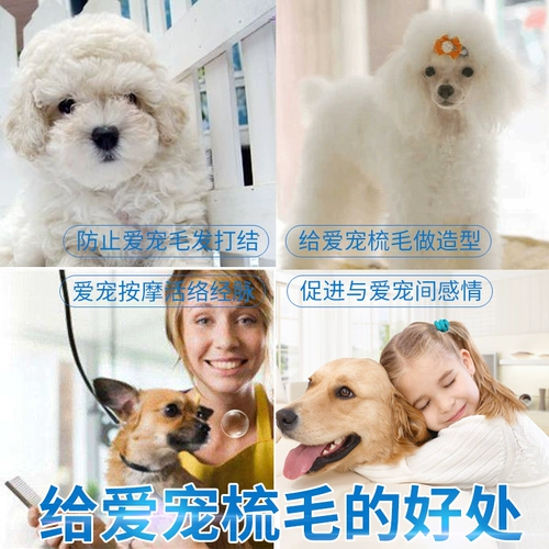 Pet Beauty Row Cat и собака обычно удаляют мех и открытая шерстя
