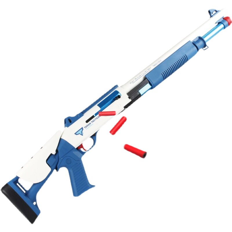 UDL XM1014 soft shotgun upgrade weighted shell metal eggshell accessories M870 shell soft egg toy gun