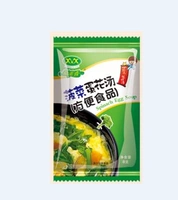 Xinmeixiang Spinate Egg Flower Soup 8 грамм гибискуса свежий овощной суп фаст -фуд