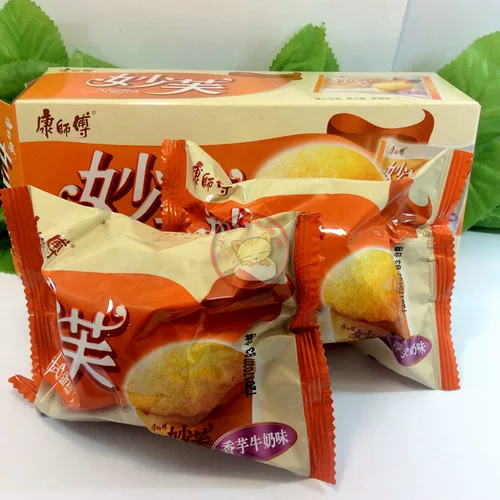 8 ящиков из бесплатной доставки Мастер Miaofu Cake 96G шоколадный кремовый кремовый кремовый пирог 2 закуски для пищи