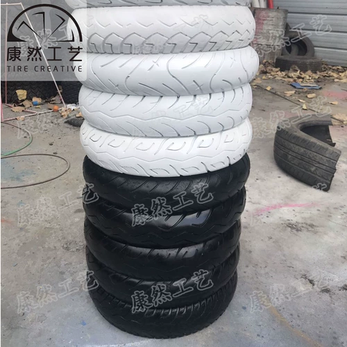 Тир декоративные ремесла шины Творческая трансформация Cain ремесла