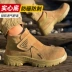 Giày bảo hộ lao động phong cách Hàn Quốc chống trơn trượt thoáng khí giày chống đinh đế dày Giày Bảo Hộ
