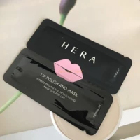 Hera Herb New Lip Tẩy Tế Bào Chết + Lip Mask Đôi Mẫu Hiệu Ứng Đôi Chăm Sóc Giữ Ẩm Độ Ẩm bioderma son dưỡng