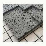 Черная мраморная мозаика на стену, 3D, с печатью вашего логотипа
