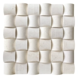 Натуральная каменная мозаичная наклейка натуральная мрамора золотисто -запеченное кирпичное арх