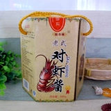 Shandong Authentic Old -Модная пара соуса из креветок Янтай Специализированный морской креветок соус -соус соус 500 г соус из морепродуктов Два куска бесплатной доставки
