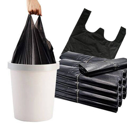 【50只】加厚一次性手提式背心式垃圾袋