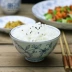 Bát cơm Nhật Bản nhập khẩu bộ đồ ăn bằng bát kiểu Nhật Bản - Đồ ăn tối