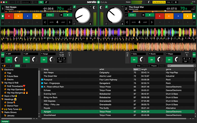 serato dj pro 2.0.4