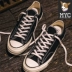 [MYC] CHUYỂN ĐỔI Samsung 1970S nam giới và phụ nữ giày vải 142334-162050-162058-C Plimsolls
