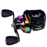水滴轮 全 远 投防 炸线 微物路 亚磁力 刹车 超轻 打 黑轮 筏钓 渔轮 垂钓