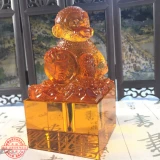 Полнолуние бейлосные дети Пекин на дверных бритье шины, делающие детский саувенир, флаял.