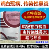 Куриная курица белая штифта короны, бедный кишечный балласт носа, ингредиенты энтерит анемия, куриная корона белый сульфид тросал натрия натрия натрия натрия