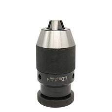 Цанги/дрель набор 台湾ld重型自紧钻夹头0-13 b16/0-16 b18自锁钻夹头jt6莫式柄r8柄