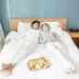 Nhật bản du lịch dùng một lần sheets quilt cover du lịch không dệt gối đôi khách sạn khách sạn bẩn quilt túi ngủ