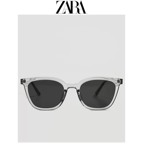 ZARA Универсальные солнцезащитные очки подходит для мужчин и женщин для влюбленных на солнечной энергии, коллекция 2023, по фигуре, защита от ультрафиолета