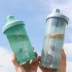 Taichuang milkshake lắc cup xu hướng dễ thương nhựa thể thao cup nữ sinh viên Hàn Quốc phiên bản của cá nhân xách tay cup thể dục
