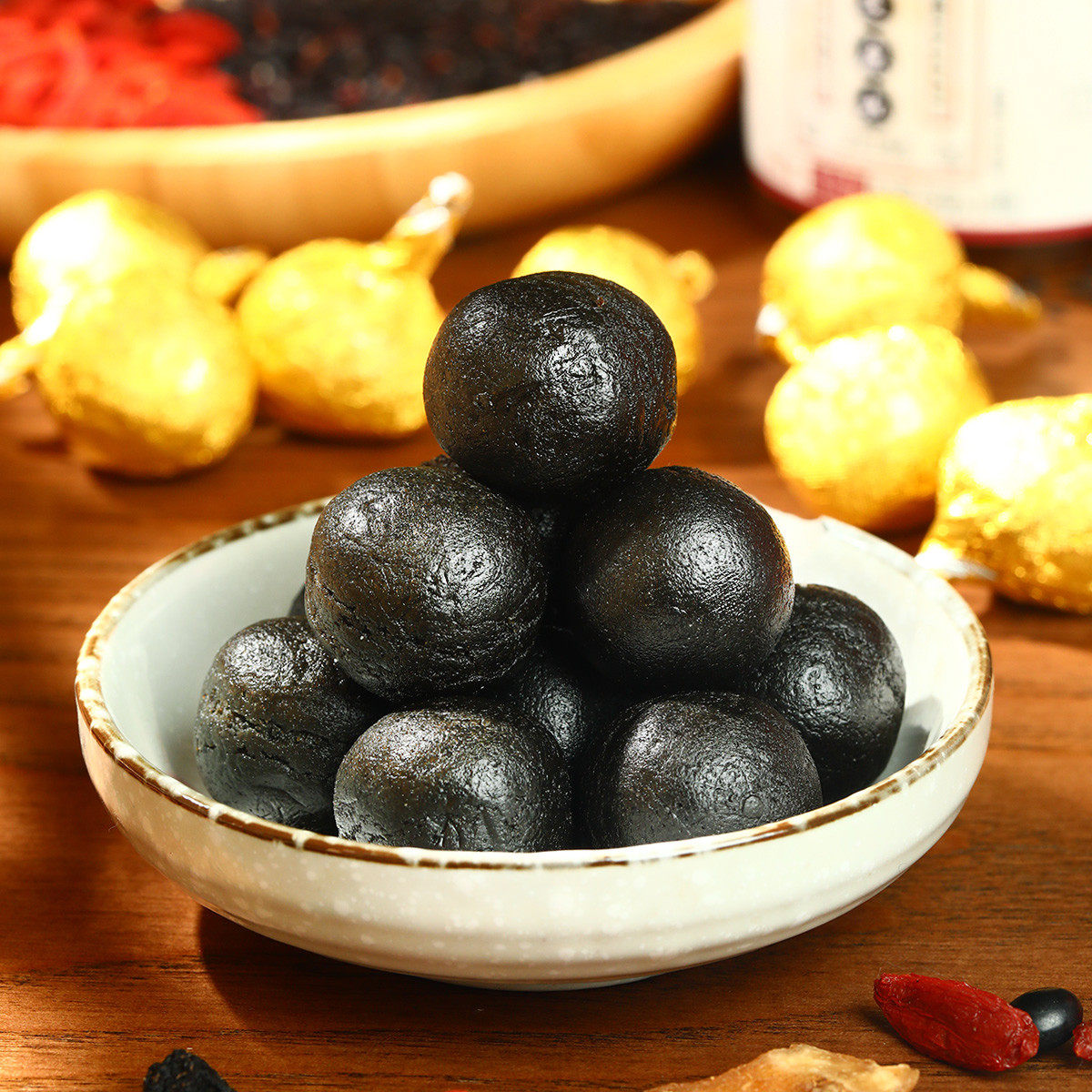 娇玉家蜂蜜黑芝麻丸108g