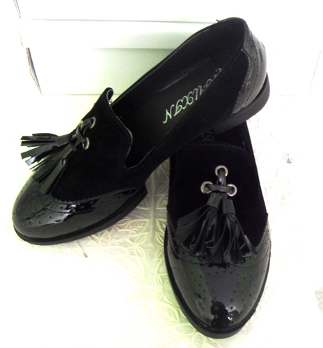 2014 Осенняя женская обувь течет Su одинокая обувь небольшие размеры пальцы патентованной кожи в британском стиле Retro Flat Shoes oxford обувь