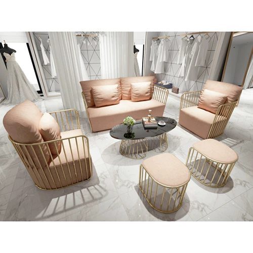 Золотой диван, брендовая сетка для волос для двоих, для салонов красоты, популярно в интернете, простой и элегантный дизайн