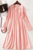 B48 mùa hè mới retro màu tinh khiết đơn giản mỏng dress nữ 7272 Sản phẩm HOT