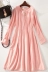B48 mùa hè mới retro màu tinh khiết đơn giản mỏng dress nữ 7272 đầm thiết kế cao cấp Sản phẩm HOT