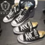 Converse Converse Classic Allstar Solid Color Giày vải đôi nhẹ 101001 101010 giày thể thao bitis nam