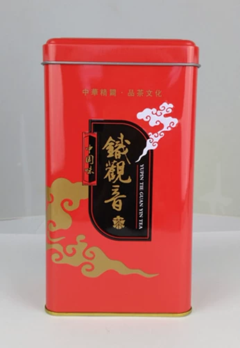 Чай Тегуаньинь, подарочная коробка, белая упаковка, делается под заказ