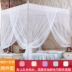 Rèm vải màn che lưới chống muỗi giường hộ gia đình dust phòng ngủ bụi hàng đầu công chúa gió 1,5m khung tích hợp 1,8 m - Bed Skirts & Valances Bed Skirts & Valances