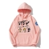 Áo len One Piece chung của NASA thương hiệu hợp thời trang cho sinh viên mùa xuân và mùa thu mới 2022 áo khoác hoodie cặp đôi phù hợp Đồng phục bóng chày