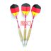 Kim phi tiêu 10 bộ kim phi tiêu thanh nhôm chống rơi mạnh kim phi tiêu 26 nhân dân tệ bán hàng đặc biệt - Darts / Table football / Giải trí trong nhà phi tiêu xịn Darts / Table football / Giải trí trong nhà