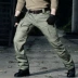 CQB ác bóng nhiều túi áo quần nam quân đội quần áo đào tạo quần ngoài trời giải trí quần quân đội quần chiến đấu - Những người đam mê quân sự hàng may mặc / sản phẩm quạt quân đội