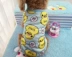 Quần áo chó quần áo mùa xuân quần áo thú cưng Golden Retriever con chó Bomei Teddy Teddy mùa xuân và mùa thu quần áo mỏng phần đại hoàng vịt vest - Quần áo & phụ kiện thú cưng