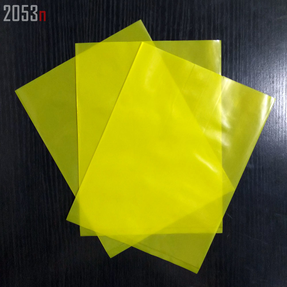 Yellowchoose size blue high pressure pe Flat pocket colour plastic bag  pocket Digital hardware book packing bag